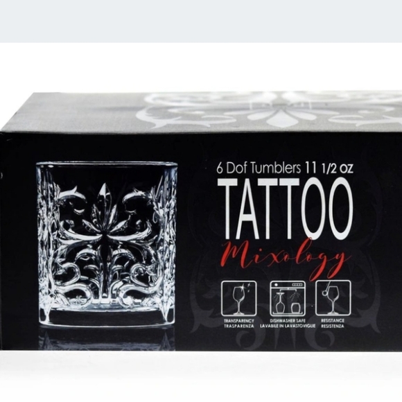 RCR Other - TATTOO RCR glasses